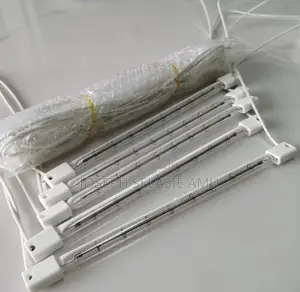 Infrared Heating Lamps for Bottle Blower