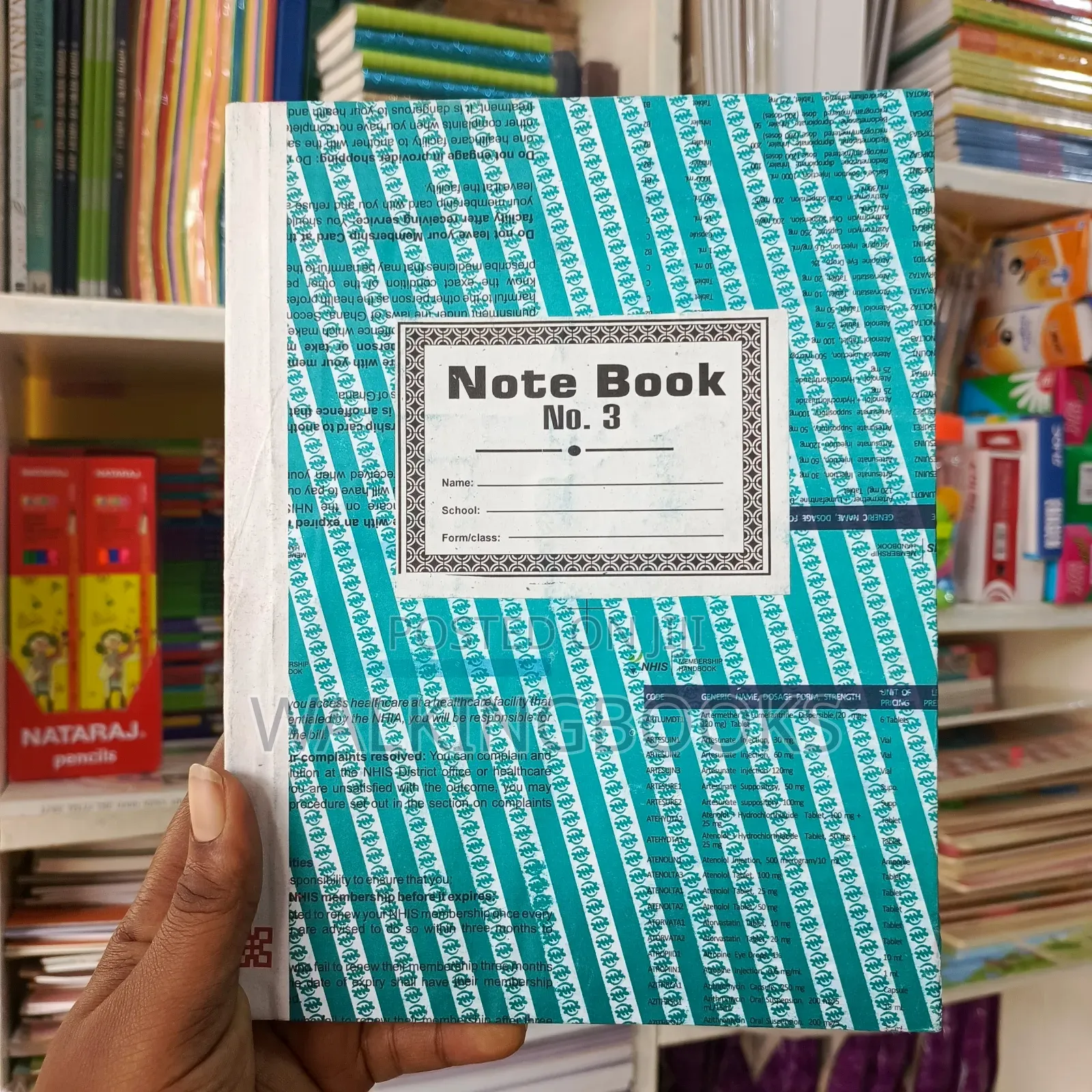 Note Book 3