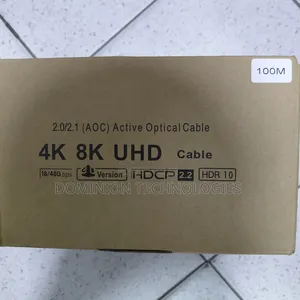 Hdmi 100m Fiber Optic Cable Support Uhd 2.0/2.1