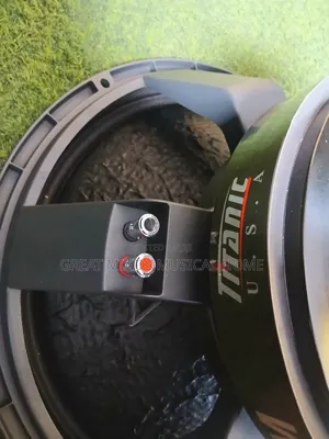 GLS 18" 2500 Watts Naked Speakers( Titanic)