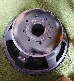 GLS 18" 2500 Watts Naked Speakers( Titanic)