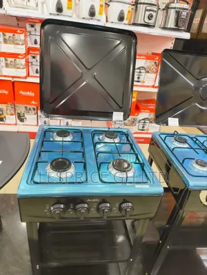 Quick Results 4 Burner Gas Stove/Decakila