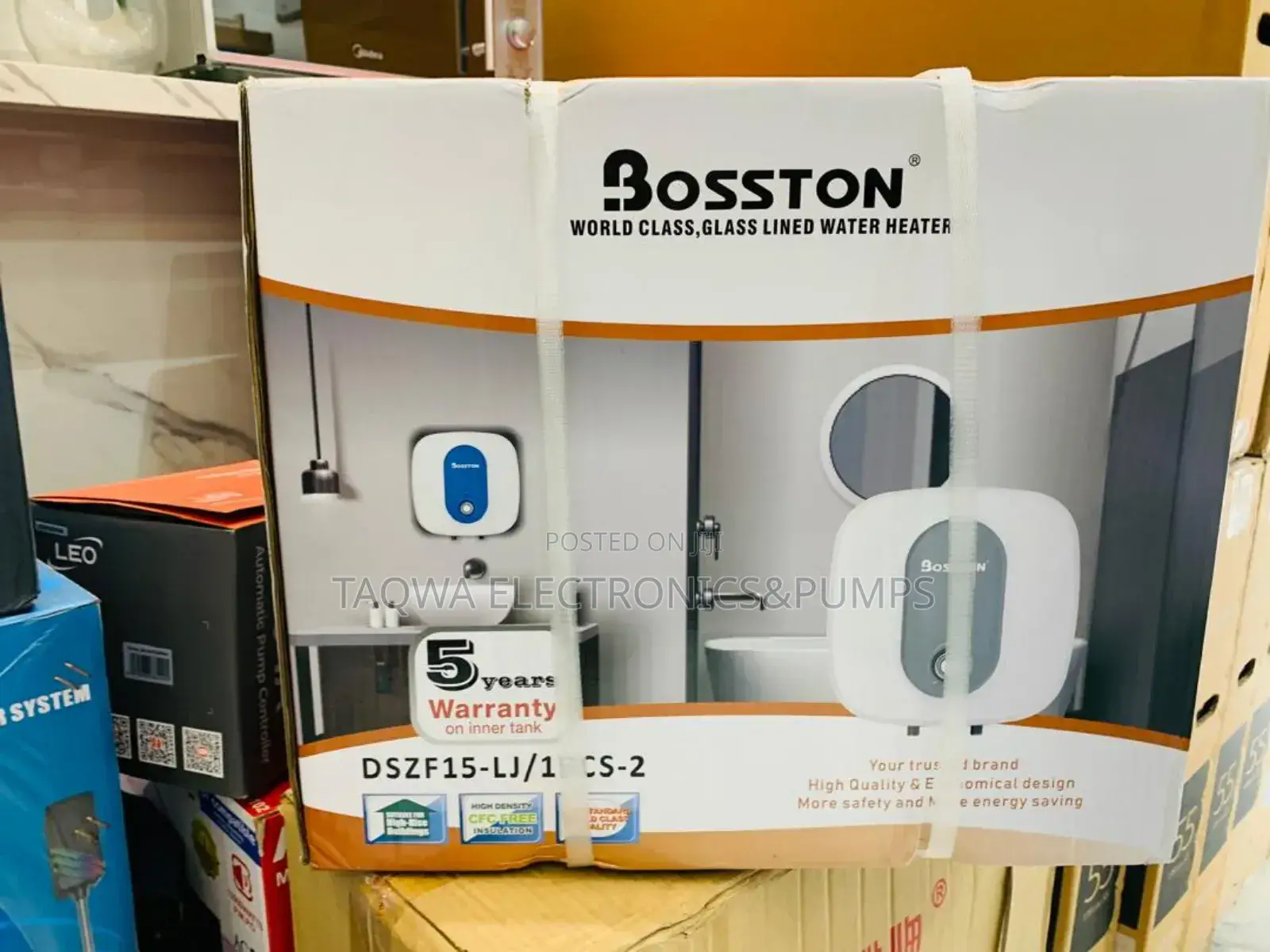 Klassic Bosston 15ltr Water Heater