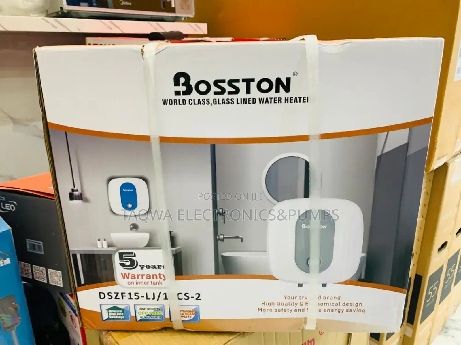 Advance Bosston Water Heaters 15 Litres