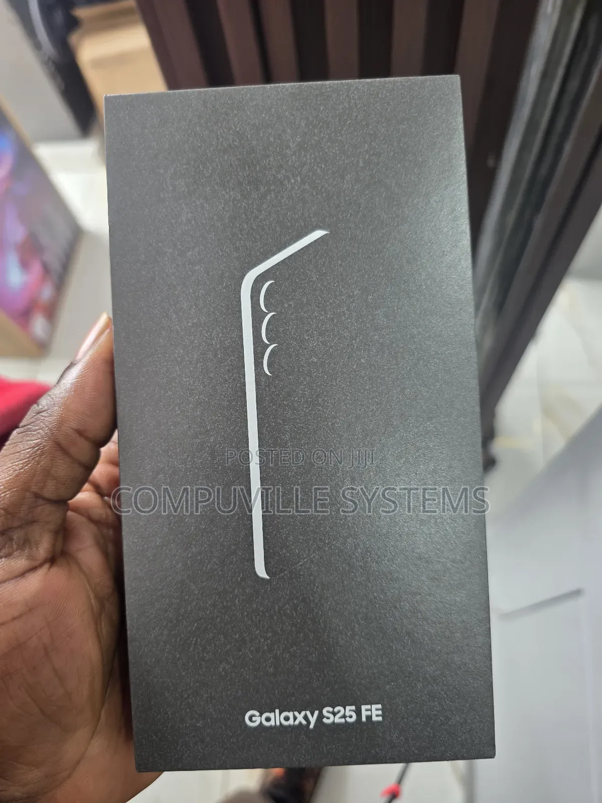 New Samsung Galaxy S25 FE 256 GB Blue