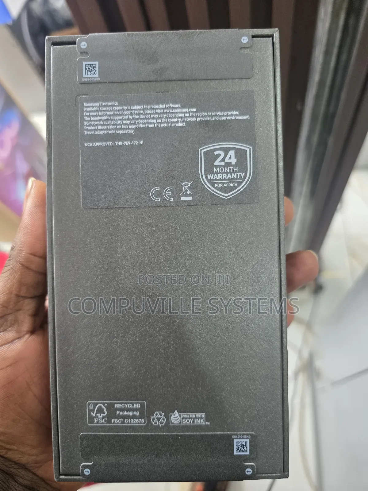New Samsung Galaxy S25 FE 256 GB Blue