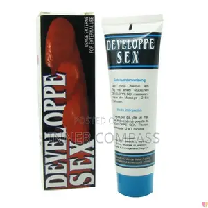 Develop Sex Penis Enlargement Hot Selling Cream 50 G