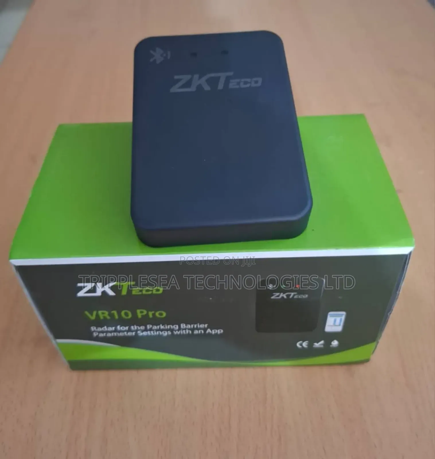 Zkteco Vr10-pro Parking Barrier Reader