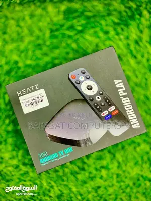 Heatz Zu30 Android Tv Box- Ultra Hd Streaming Smart Box