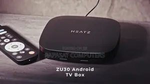 Heatz Zu30 Android Tv Box- Ultra Hd Streaming Smart Box