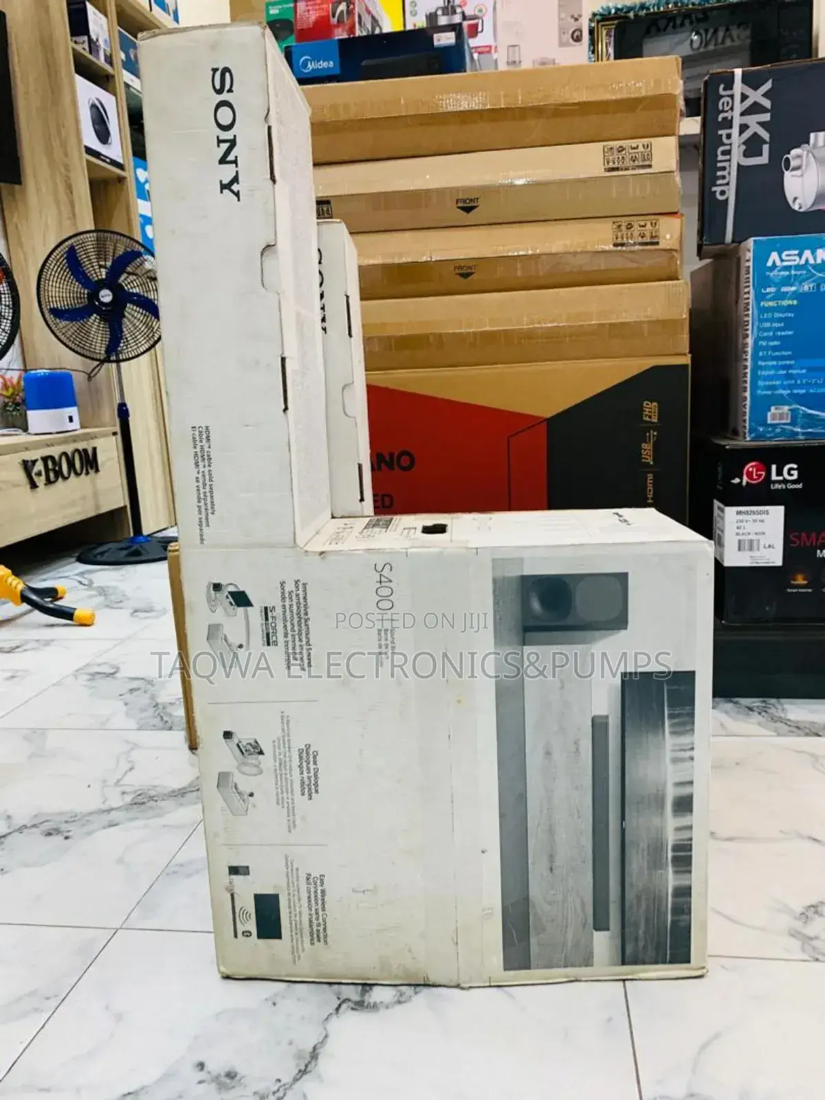 Sony Ht-S400 Soundbar 2.1ch