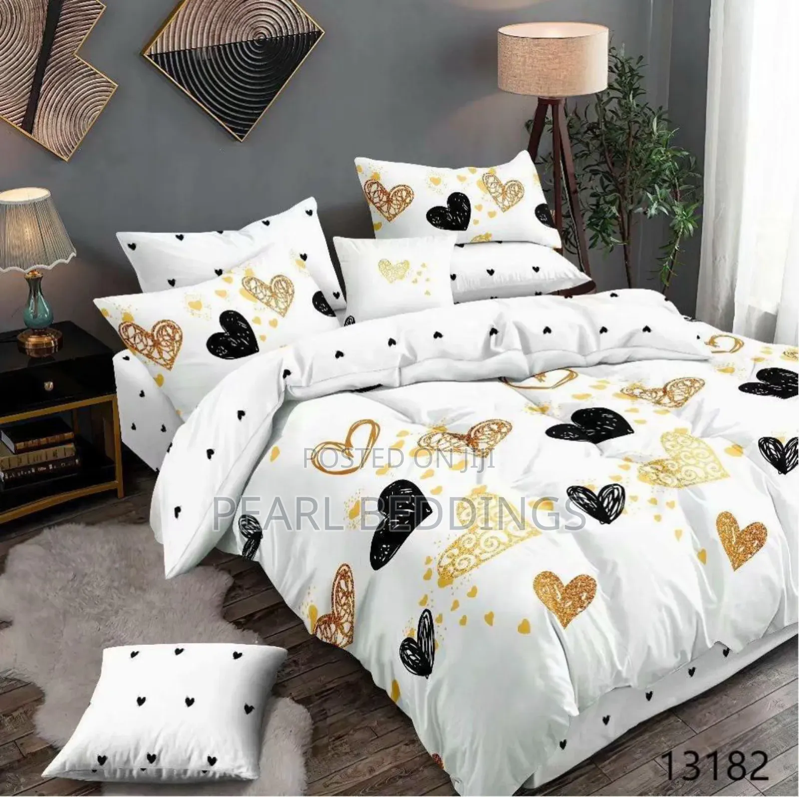 Premium Luxurious 7pcs Egyptian Cotton Duvet Set Available