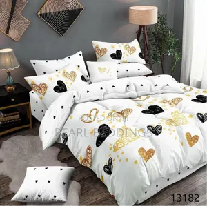 Premium Luxurious 7pcs Egyptian Cotton Duvet Set Available
