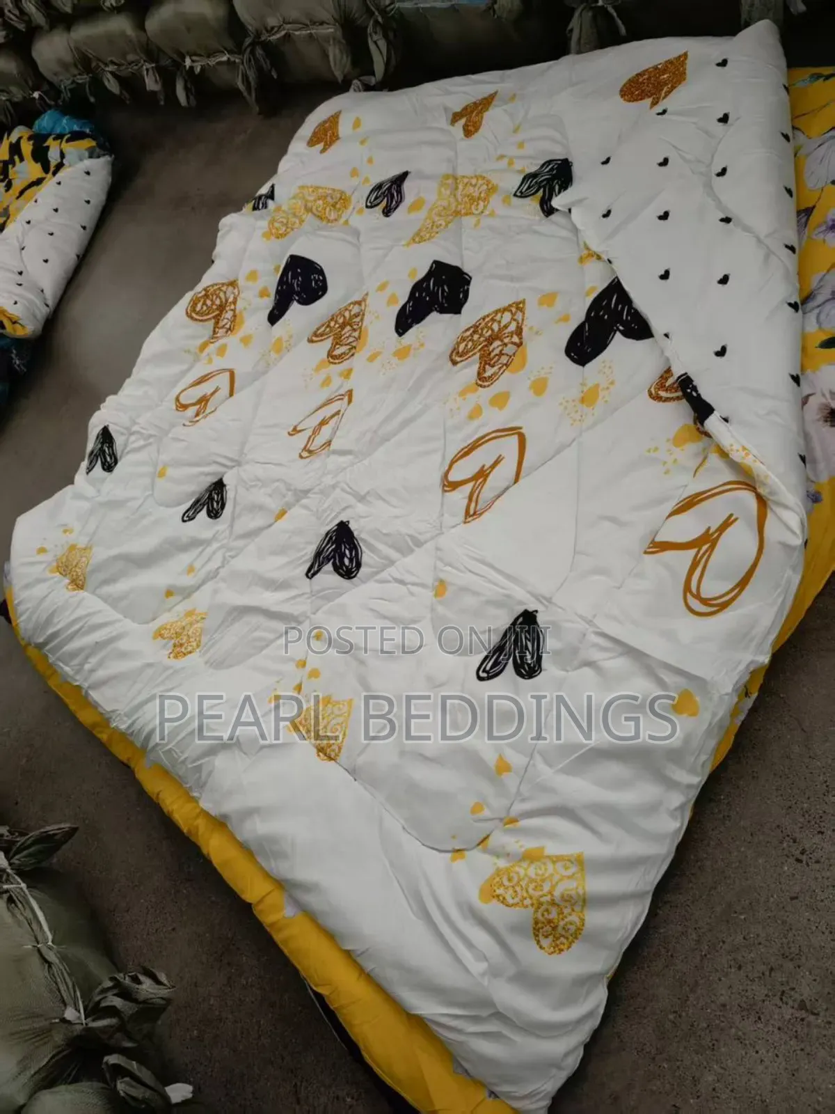 Premium Luxurious 7pcs Egyptian Cotton Duvet Set Available