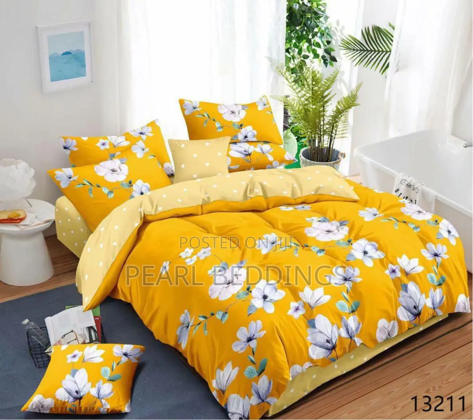 Premium Luxurious 7pcs Egyptian Cotton Duvet Set Available