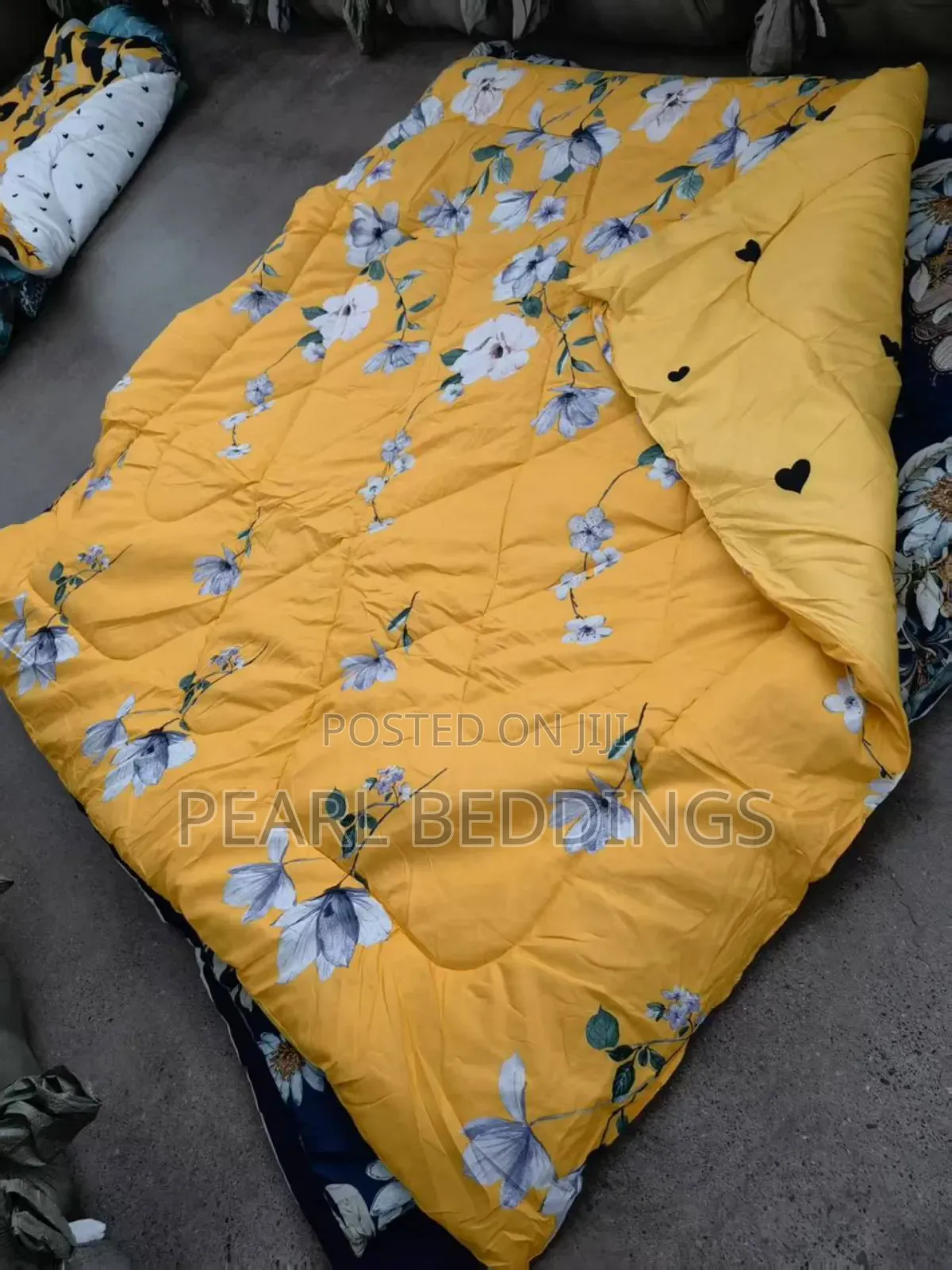 Premium Luxurious 7pcs Egyptian Cotton Duvet Set Available