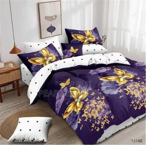 Premium Luxurious 7pcs Egyptian Cotton Duvet Set Available