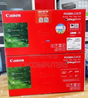 Canon Pixma G3430 Refillable Ink Tank All-in-one Print, Copy, Scan