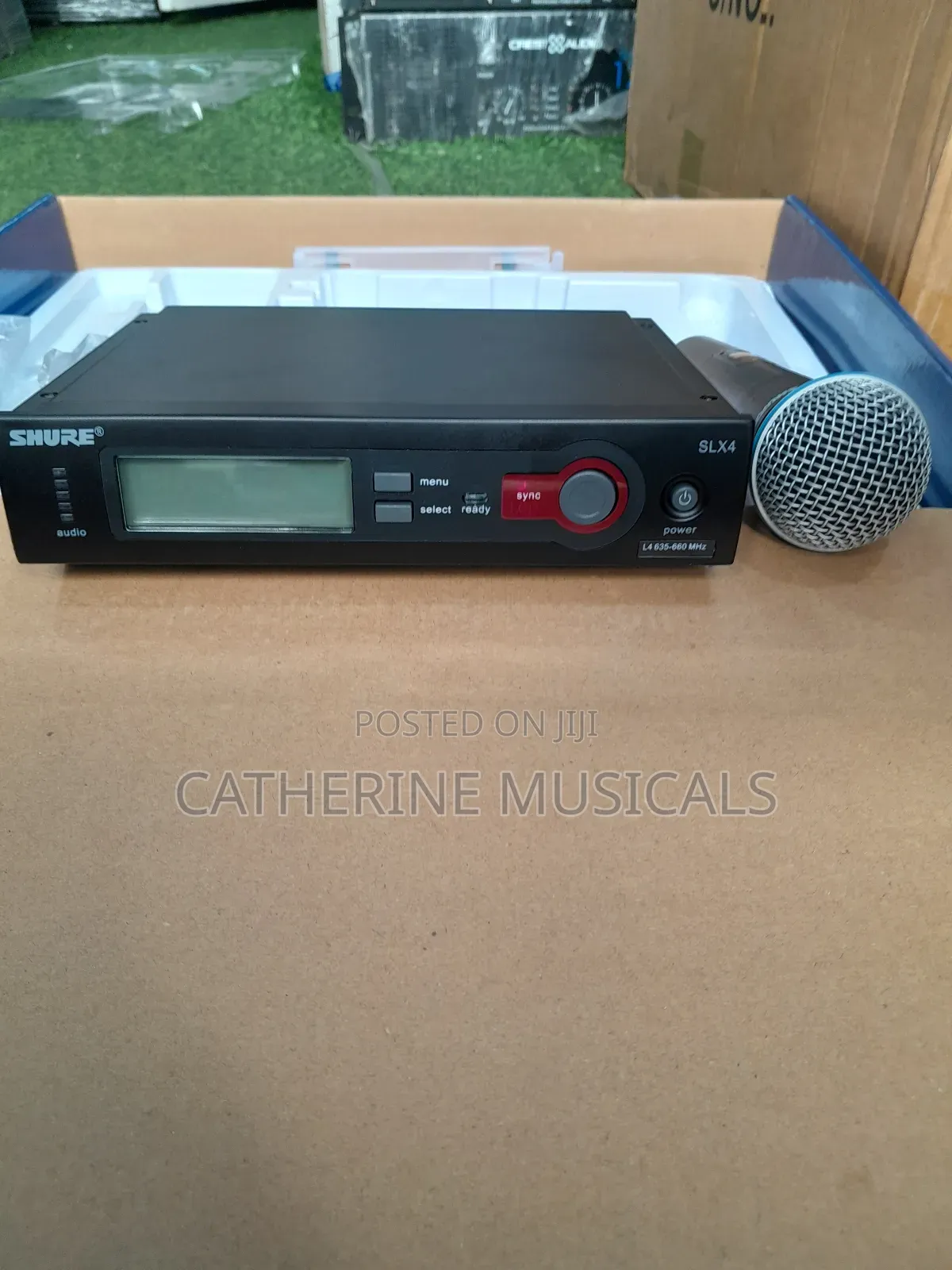 Shure SLX Microphone