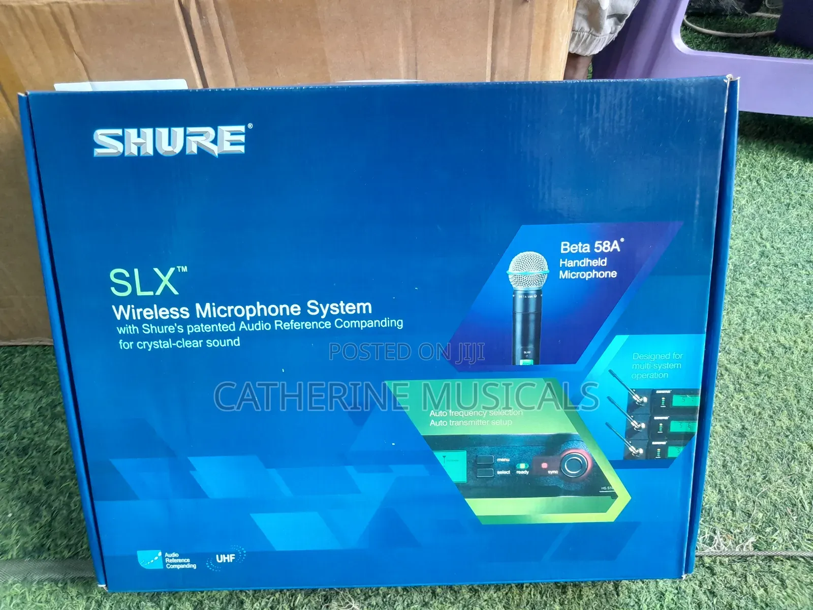 Shure SLX Microphone