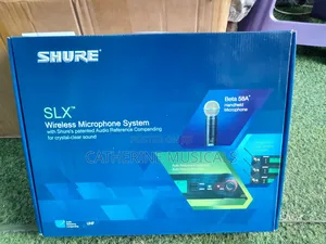 Shure SLX Microphone