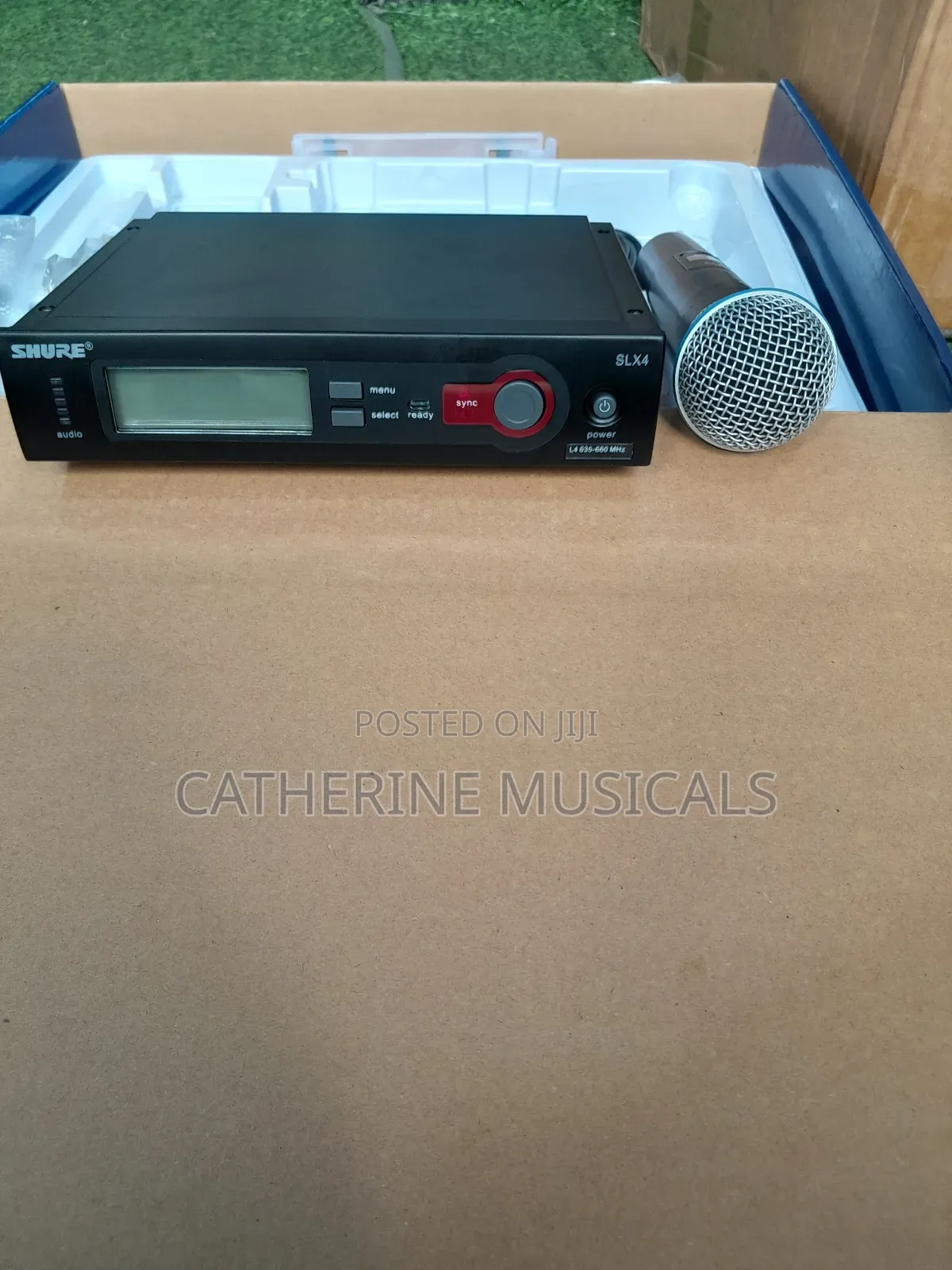 Shure SLX Microphone