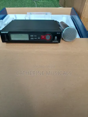 Shure SLX Microphone