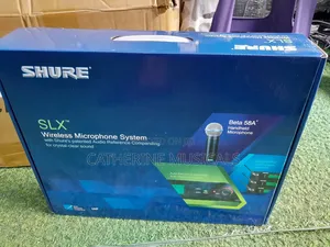 Shure SLX Microphone
