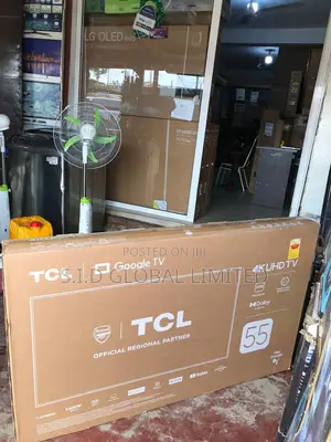 High Dymanic Tcl 55" Smart Tv