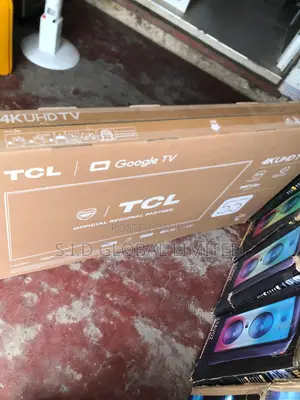 High Dymanic Tcl 55" Smart Tv