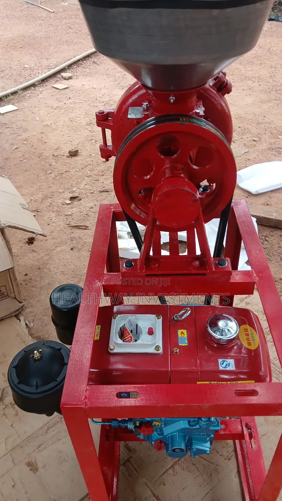Commercial Corn Mill