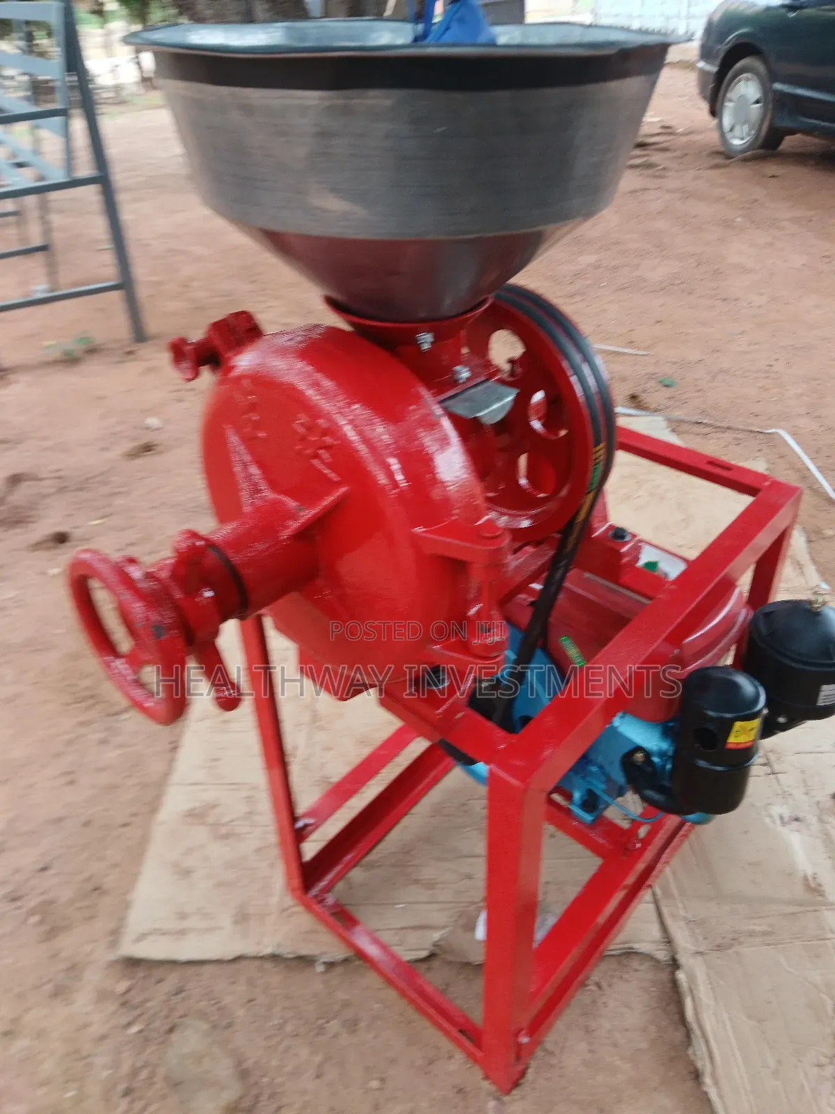 Commercial Corn Mill