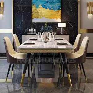 Executive Dining Set Marble
