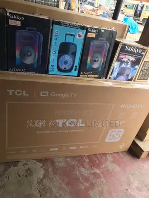 Modern Look Tcl 55" Smart Tv