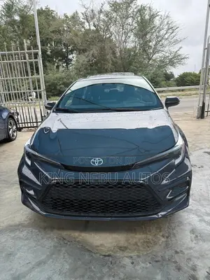Toyota Corolla SE CVT 2024 Gray