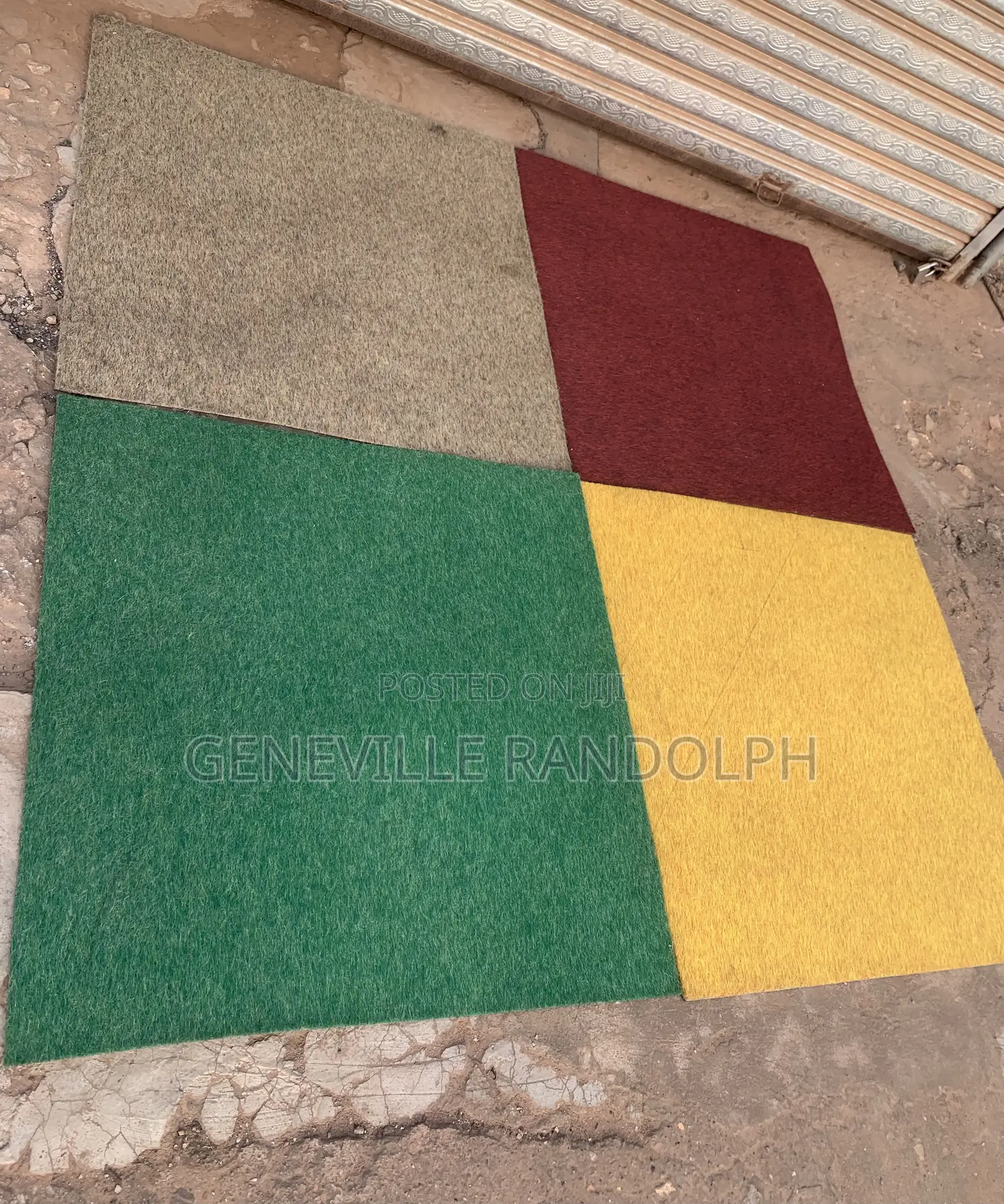 High Quality Carpet Tiles, Fixing and Installation.