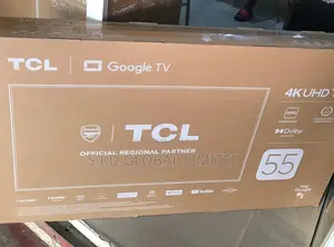 Quality Contrast Tcl 55" Smart Tv