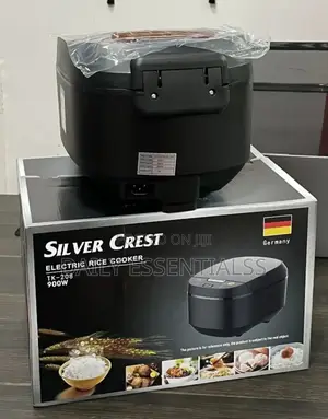 Durable Silver Crest 5l Non-Stick Rice Cooker