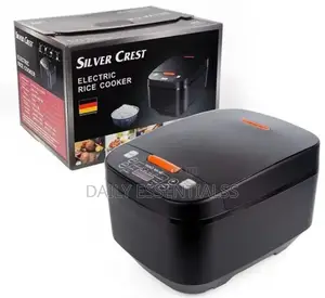 Silver Crest 5l Electric Rice Cooker With Steamer