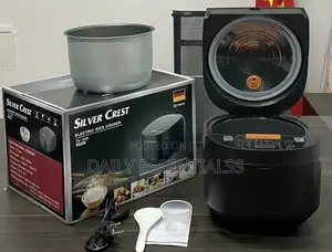 Silver Crest 5l Strong Durable Rice Cooker