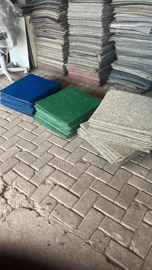High Quality Carpet Tiles, Fixing and Installation.