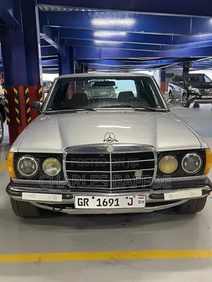Mercedes-Benz W123 1979 Silver