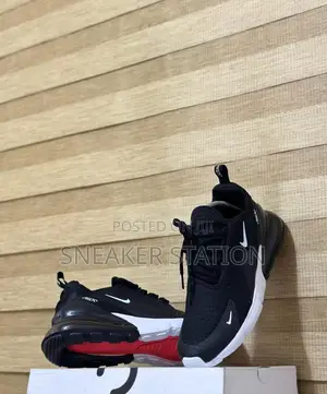 Nike Air Max 270 Black/White