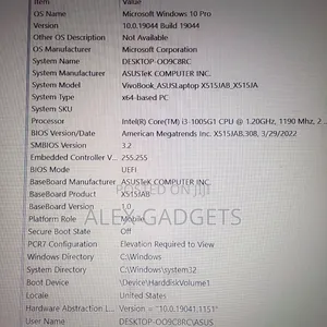 Laptop Asus 12GB Intel Core I3 SSD 256GB