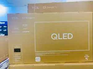Modernized 43 Qled TCL Smart Tv