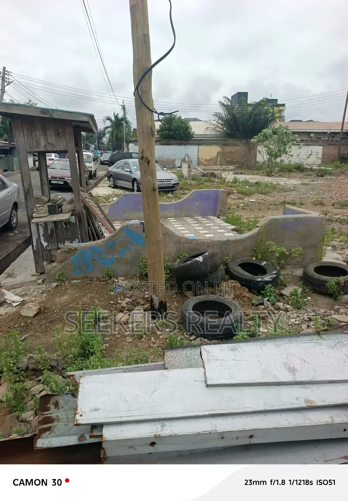 Hot Plot for Sale – Osu Ako-Adjei