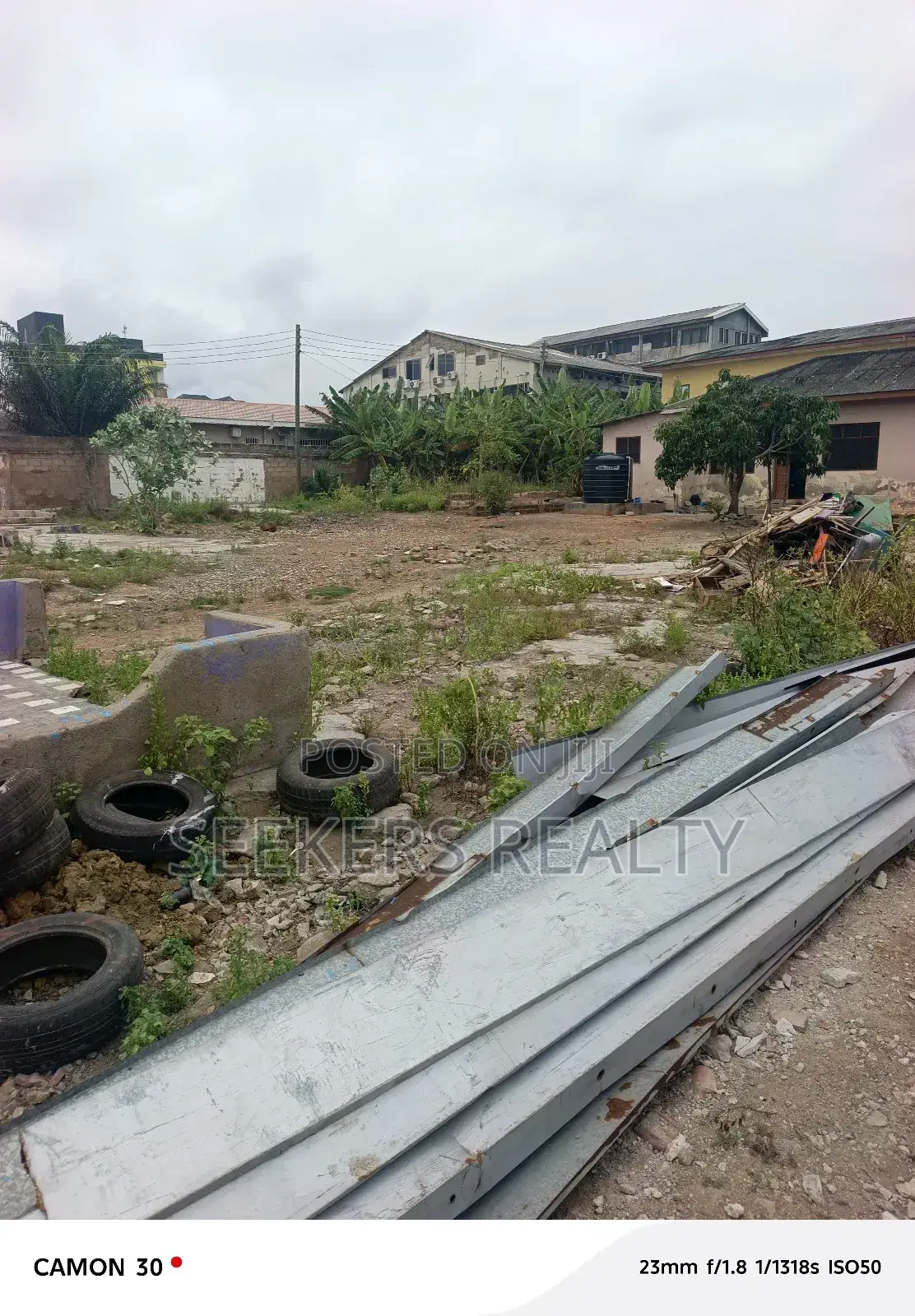 Hot Plot for Sale – Osu Ako-Adjei