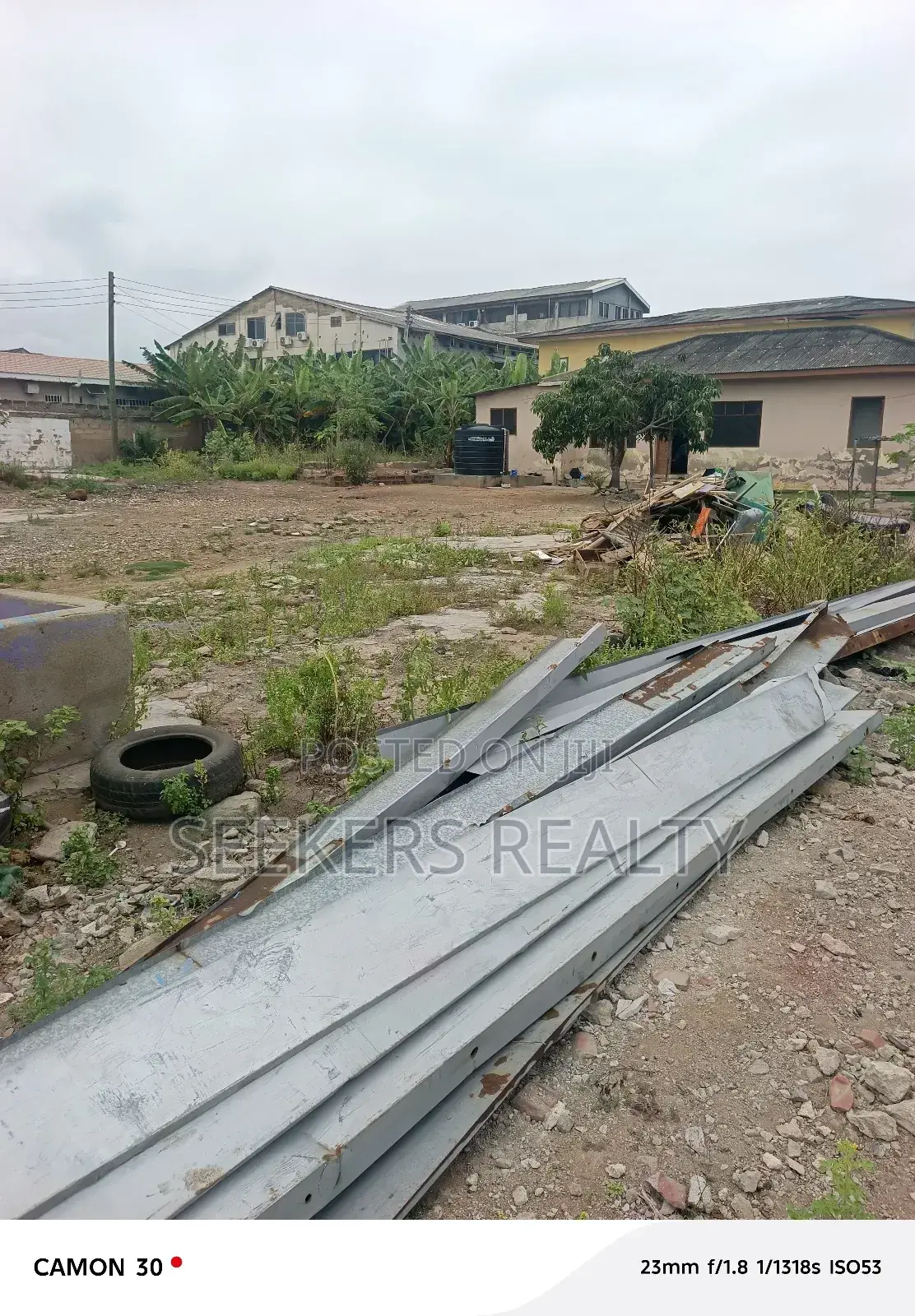 Hot Plot for Sale – Osu Ako-Adjei