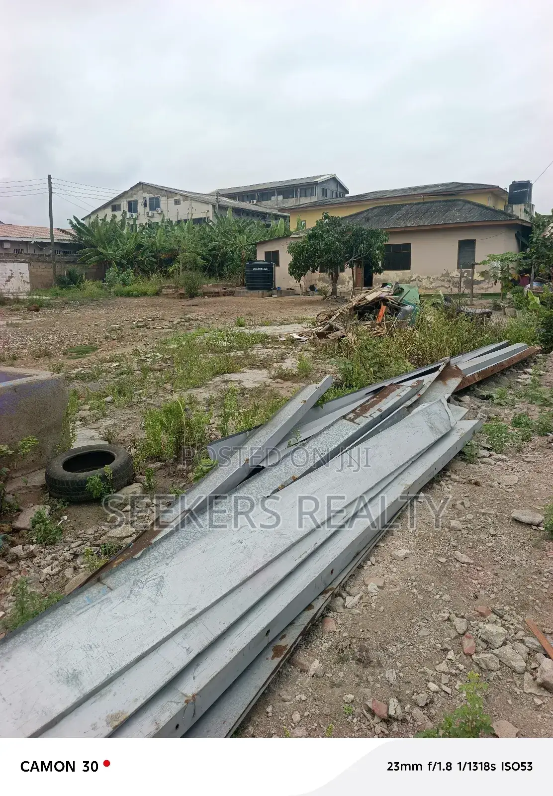 Hot Plot for Sale – Osu Ako-Adjei