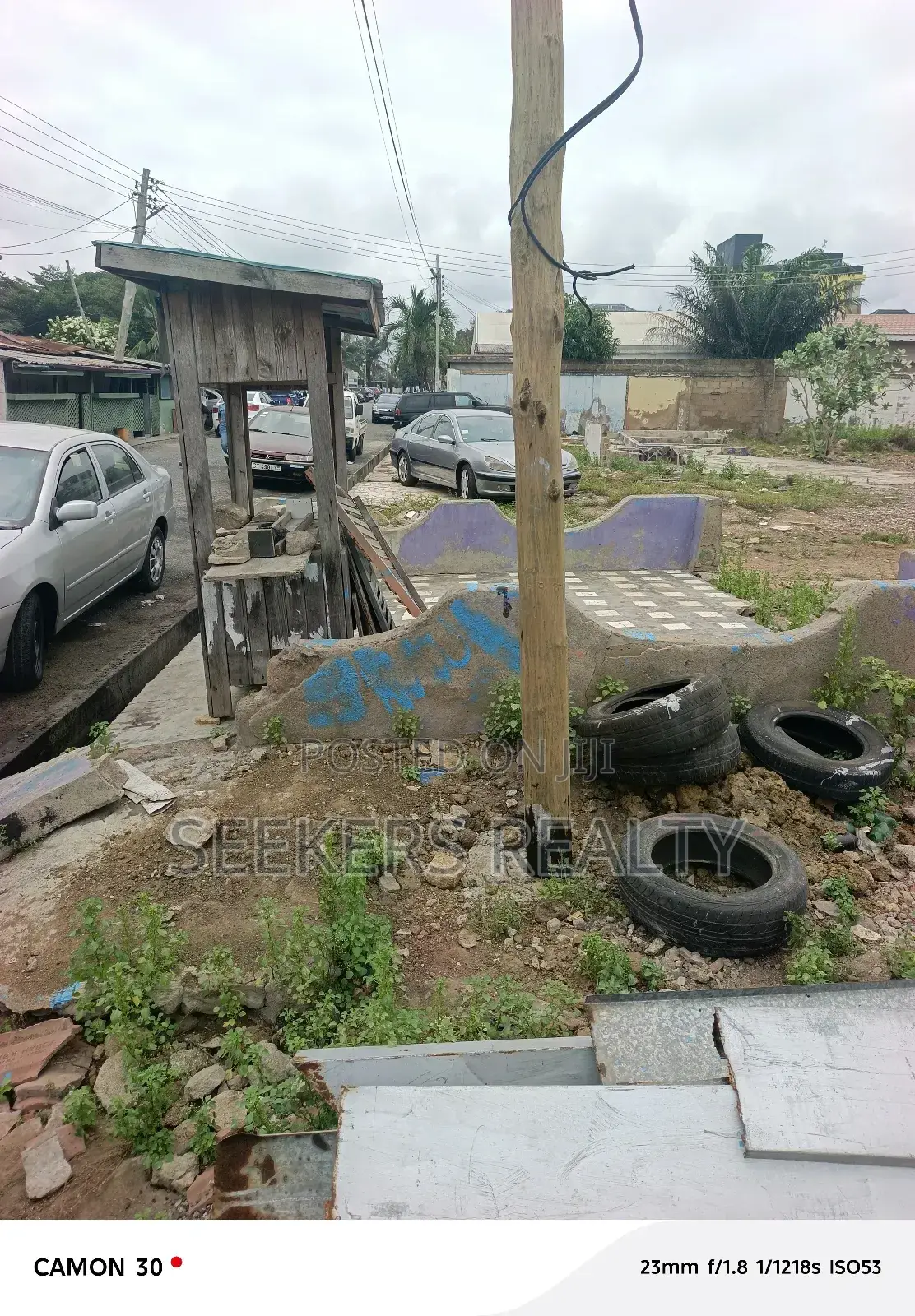 Hot Plot for Sale – Osu Ako-Adjei